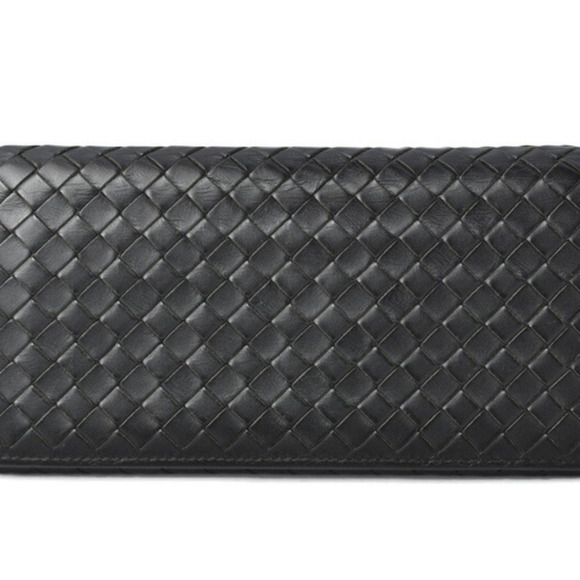 BOTTEGA VENETA Other - Bottega Veneta Wallet Men's BOTTEGA VENETA Long 156819 V4651 1000 Intrecciato...
